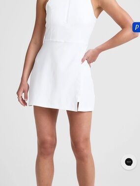 Beyond Yoga Spacedye front zip Dress